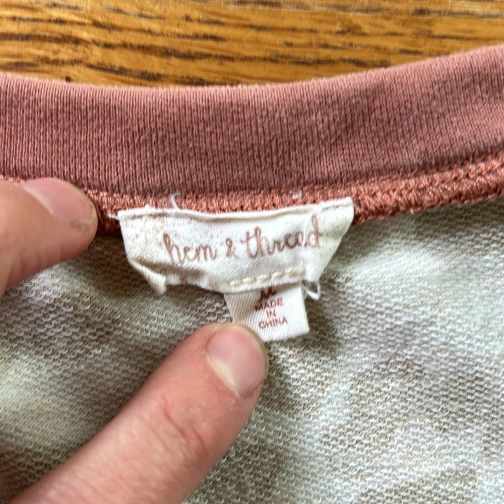 Hem + Thread Leopard Sweatshirt - Picture 3 of 3